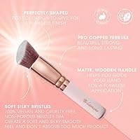 Lamora Kabuki Makeup Brush Set - 10 Pc Collection — image 6