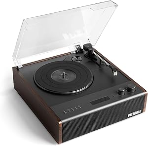 Victrola Eastwood Signature Bluetooth Record Player Review