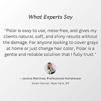 Polar Haircare Light Brown Hair Dye Shampoo 6.76oz — image 6