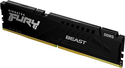 Kingston FURY Beast 32GB 5600MT/s DDR5 Memory