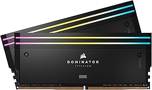 Corsair Dominator Titanium DDR5 48GB (2x24GB) 7200MHz Review