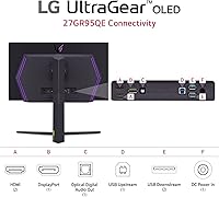 LG 27GR95QE-B 27″ Ultragear OLED Gaming Monitor — image 3