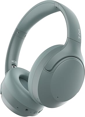 T-fun NC50 Hybrid Active Noise Cancelling Headphones