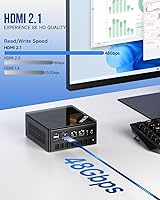 GMKtec K8 Plus AMD Ryzen 7 8845HS Mini PC, 32GB RAM, 2TB SSD — image 5