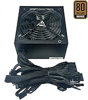 Apevia ATX-JP600W Jupiter 600W Power Supply — image 4