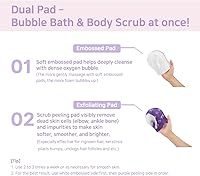 TOI:L Gentle Touch Bubble Peeling Body Pad (5 pads) — image 2