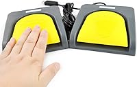 iKKEGOL USB Double Foot Switch Pedal Keyboard — image 6