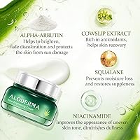 Aloderma Brightening Facial Cream 1.7oz — image 2