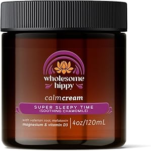 Wholesome Hippy Super Sleepytime Calm Cream – 4oz Review