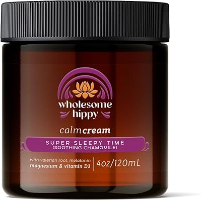 Wholesome Hippy Super Sleepytime Calm Cream – 4oz