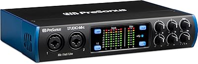 PreSonus Studio 68c USB Audio Interface