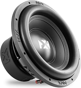 NVX YSW122 12-inch 1600W Peak Dual 2-Ohm Car Subwoofer Review