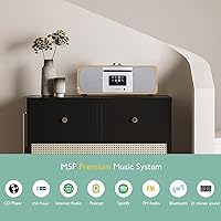 LEMEGA M5P Internet Radio with CD Player — image 2