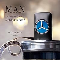 Mercedes-Benz Man Eau De Toilette 1.7oz — image 4