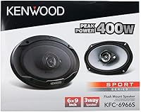 Kenwood KFC-6966S 6″ x 9″ 3-Way Speakers — image 7