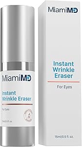 MiamiMD Instant Wrinkle Eraser Face Serum (15mL) Review