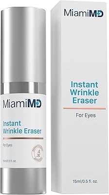 MiamiMD Instant Wrinkle Eraser Face Serum (15mL)