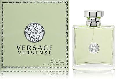 Versace Versense for Women Eau de Toilette 3.4oz