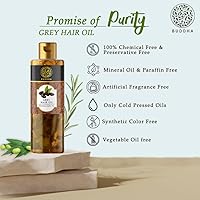 Buddha Natural Hair Oil for Greys & Whites 150mL — image 7