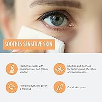 Blephaclean Sterile Eyelid Wipes, 60 Count — image 4