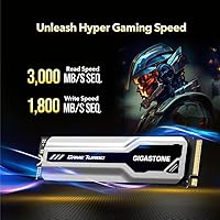 Gigastone M.2 SSD 500GB PCIe 3.0 NVMe — image 2