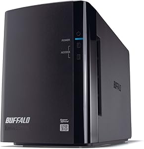 BUFFALO DriveStation Duo 8TB Desktop External Hard Drive Review