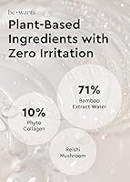 BE+WANTS Under Eye Patches with Collagen and Bamboo Water, 60 Patches — image 6