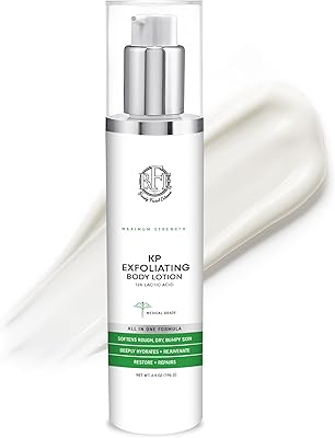 Beauty Facial Extreme Keratosis Pilaris Exfoliating Body Lotion 12% Lactic Acid 400mL