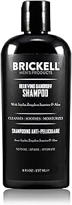 Brickell Men's Relieving Dandruff Shampoo, 8oz Review
