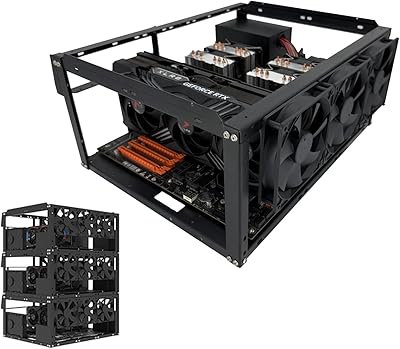 MININGEEK E02 DIY Computer Case