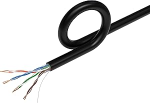 Cables Direct Online 500FT Direct Burial CAT5e UTP Outdoor Cable