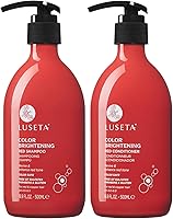 Luseta Red Hair Shampoo & Conditioner Set 2 x 16.9oz — image 1