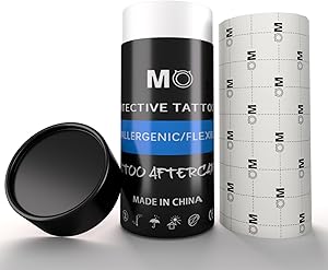 MO MOLONG Tattoo Aftercare Bandage 5.9 Inch x 10.9 Yard