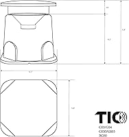 TIC GS3 8″ Outdoor Omnidirectional In-Ground Speaker — image 5