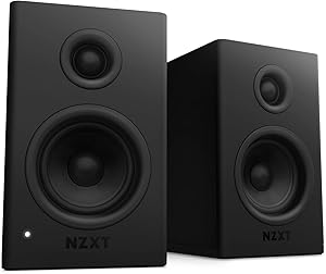 NZXT Relay Desktop Speakers Review