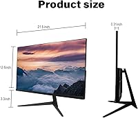 Real HD 22-inch 1080P Security Monitor — image 2