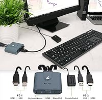 IOGEAR GCS32HU 2-Port HDMI KVM Switch — image 2