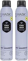 HASK Chia Seed Volumizing Dry Shampoo 6.5oz (2-Pack) — image 1