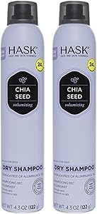 HASK Chia Seed Volumizing Dry Shampoo 6.5oz (2-Pack) Review