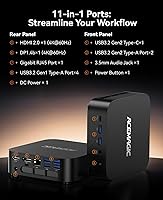 ACEMAGICIAN Kron Mini K1 Mini PC, Ryzen 7 7730U, 16GB RAM, 512GB SSD — image 7