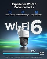 Reolink TrackMix WiFi 4K Wired Security Camera — image 3