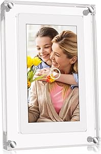 HAKRDRDO 5-Inch Acrylic Video Picture Frame Review