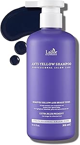 LA'DOR Anti-Yellow Purple Toning Shampoo 10.14oz Review