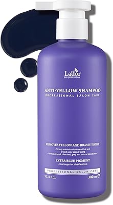 LA'DOR Anti-Yellow Purple Toning Shampoo 10.14oz