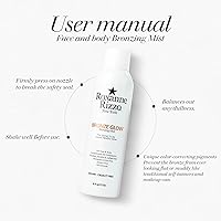 Roxanne Rizzo Bronze Glow Instant Self Tanning Spray Mist 6oz — image 2