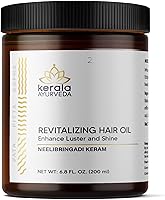 Kerala Ayurveda Neelibhringadi Keram Hair Growth Oil 6.8oz — image 1