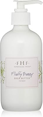 FarmHouse Fresh Fluffy Bunny Shea Butter Body Cream 8oz