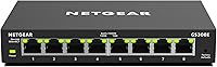 NETGEAR GS308E 8-Port Gigabit Ethernet Managed Switch — image 1