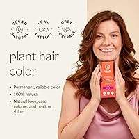 Khadi Auburn Red Natural Hair Color 3.5oz — image 3