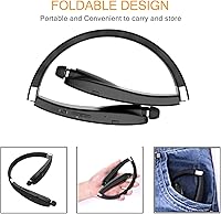 Beartwo SX-991 Foldable Bluetooth Headset — image 2